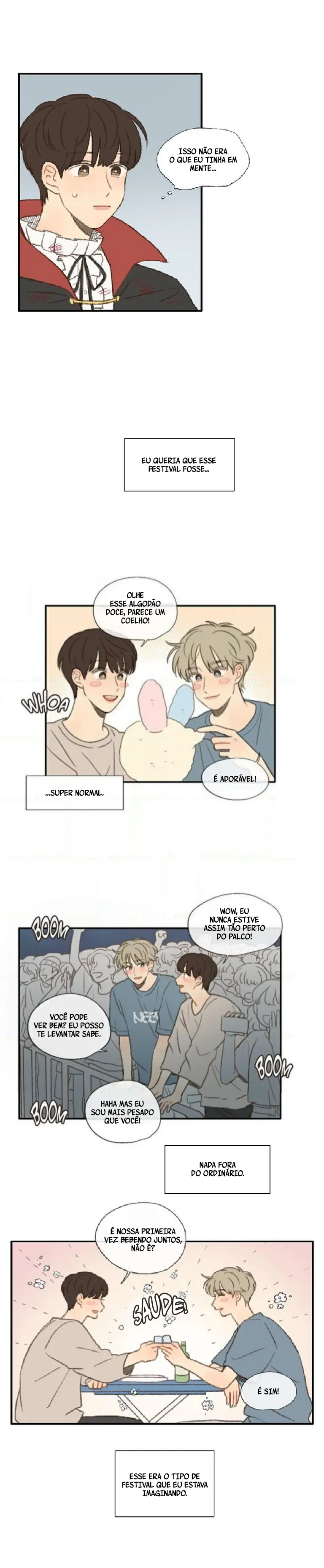 Don’t Forget These Feelings – Capítulo 31 Yaoi – Página 11