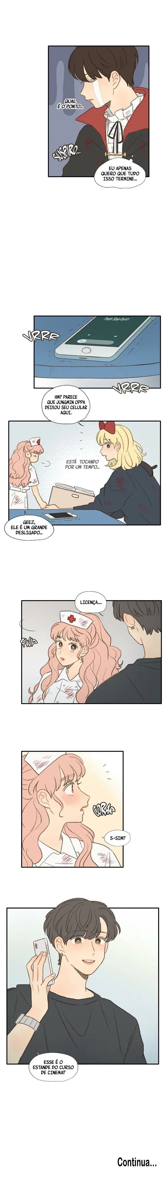 Don’t Forget These Feelings – Capítulo 31 Yaoi – Página 12