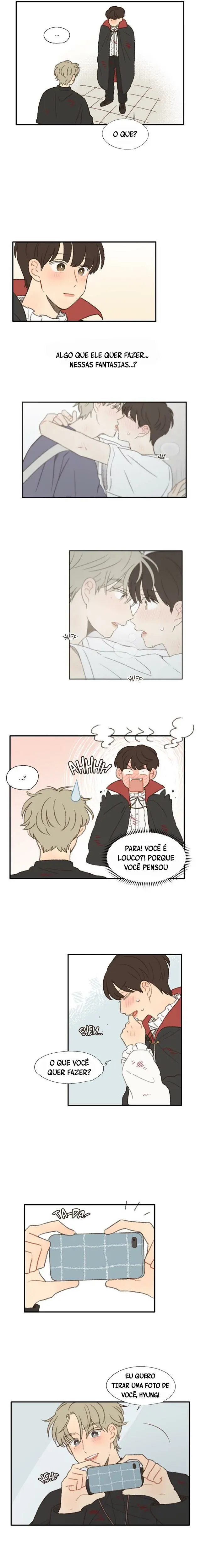 Don’t Forget These Feelings – Capítulo 31 Yaoi – Página 2