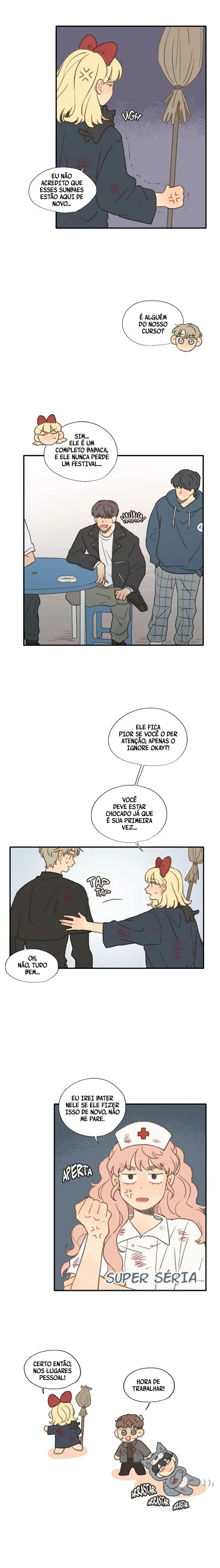 Don’t Forget These Feelings – Capítulo 31 Yaoi – Página 7