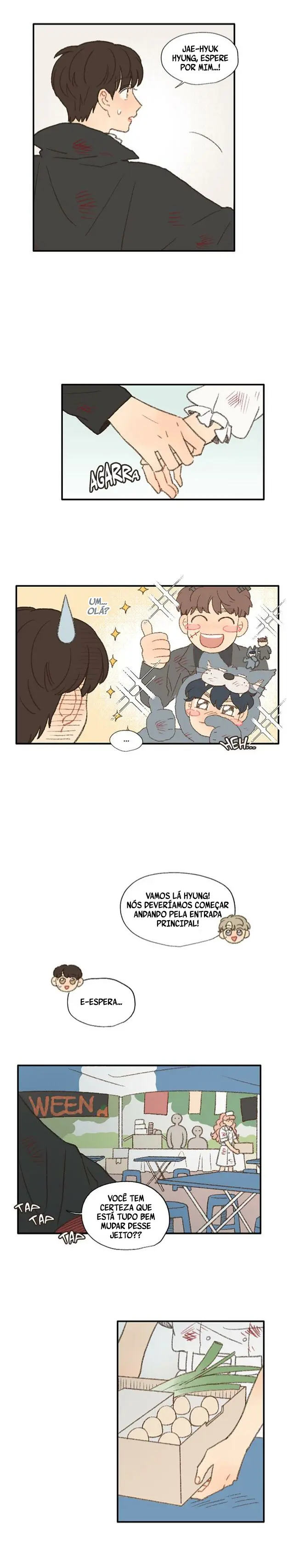 Don’t Forget These Feelings – Capítulo 31 Yaoi – Página 8