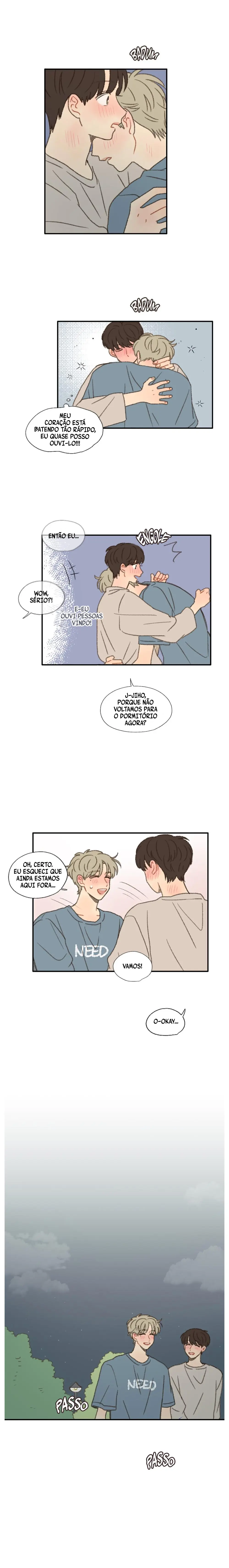 Don’t Forget These Feelings – Capítulo 33 Yaoi – Página 12