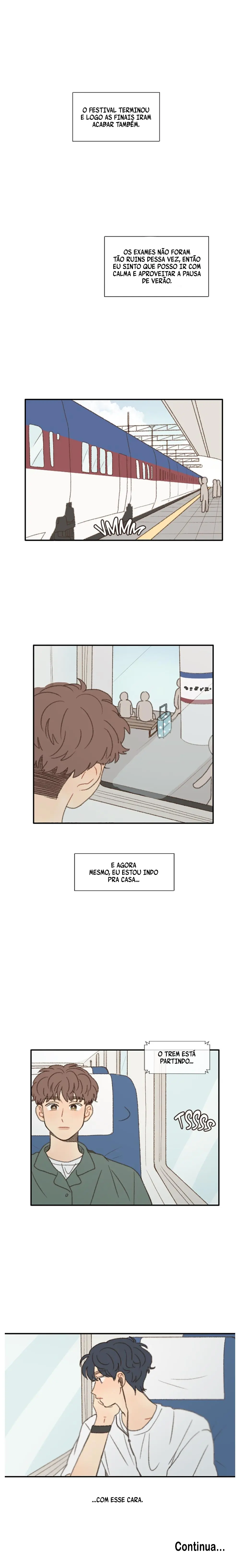 Don’t Forget These Feelings – Capítulo 33 Yaoi – Página 13