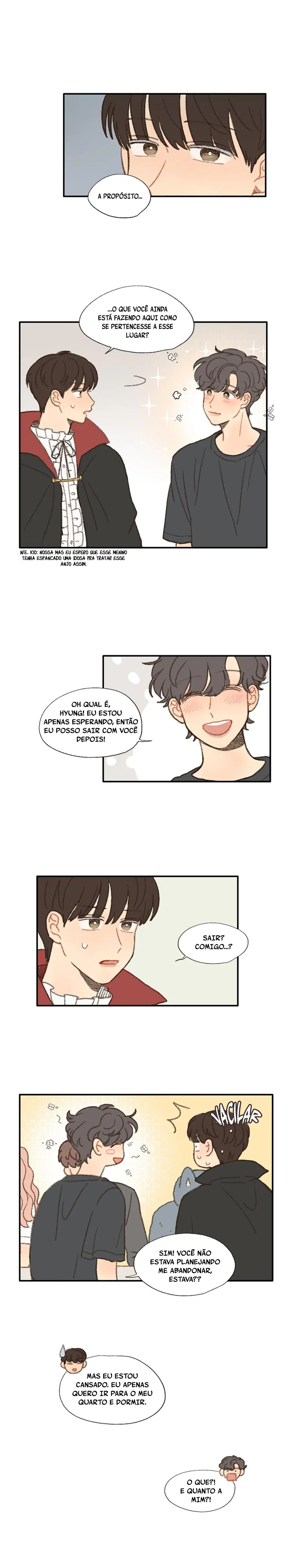 Don’t Forget These Feelings – Capítulo 33 Yaoi – Página 2