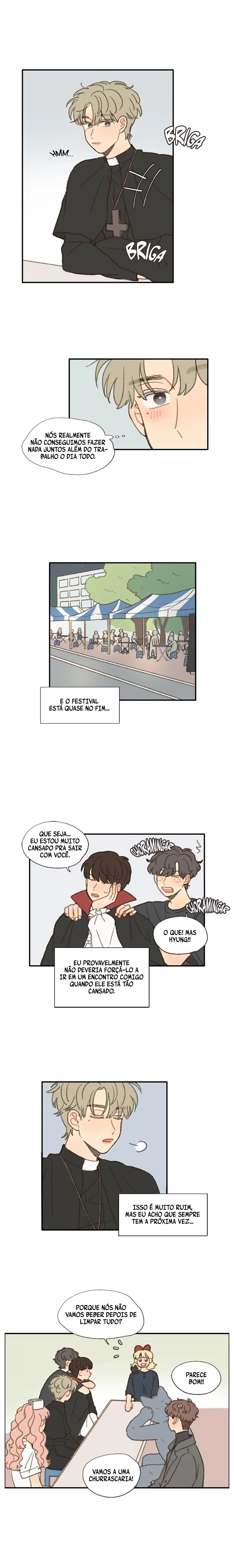 Don’t Forget These Feelings – Capítulo 33 Yaoi – Página 3