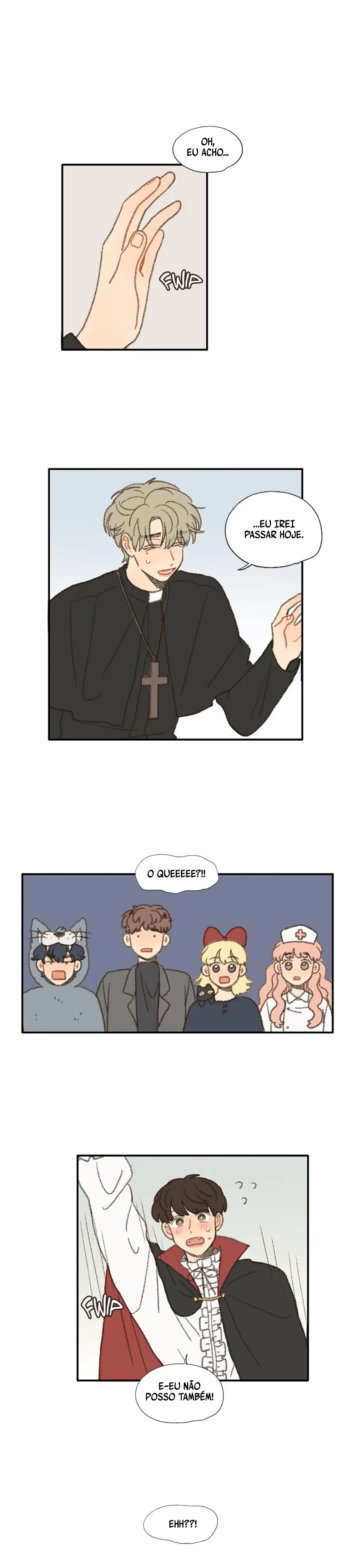 Don’t Forget These Feelings – Capítulo 33 Yaoi – Página 4