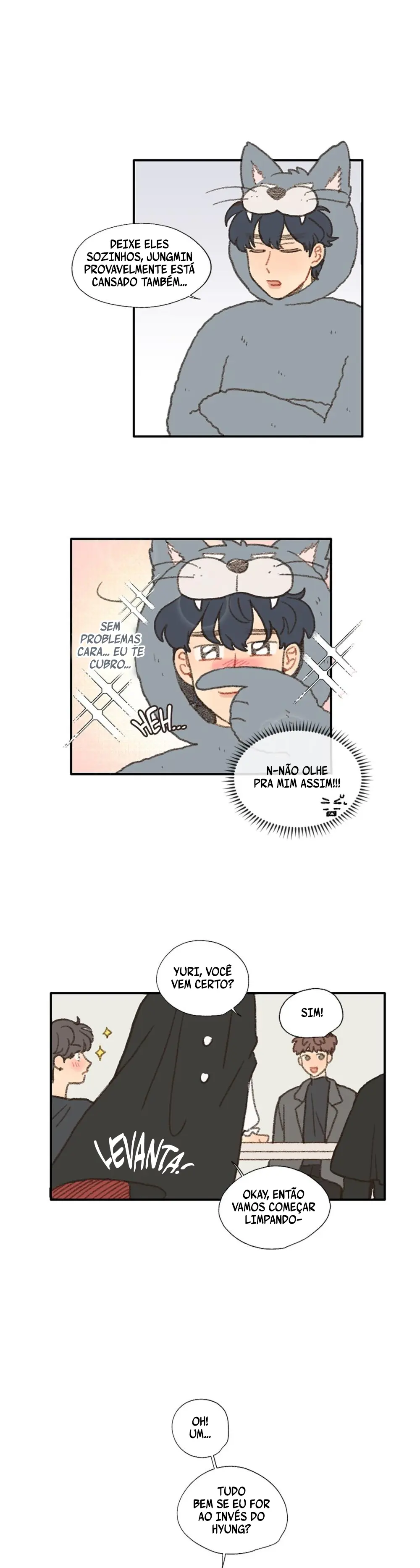 Don’t Forget These Feelings – Capítulo 33 Yaoi – Página 5