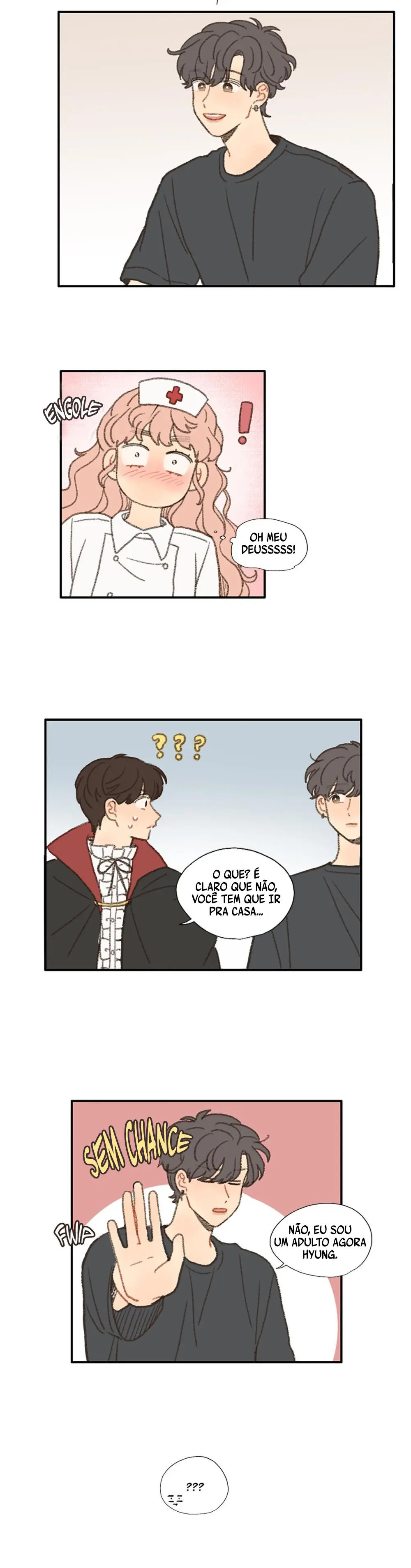 Don’t Forget These Feelings – Capítulo 33 Yaoi – Página 6