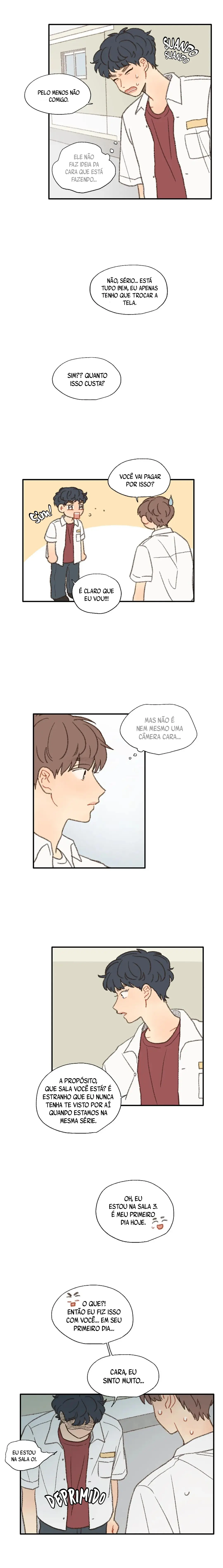 Don’t Forget These Feelings – Capítulo 35 Yaoi – Página 11