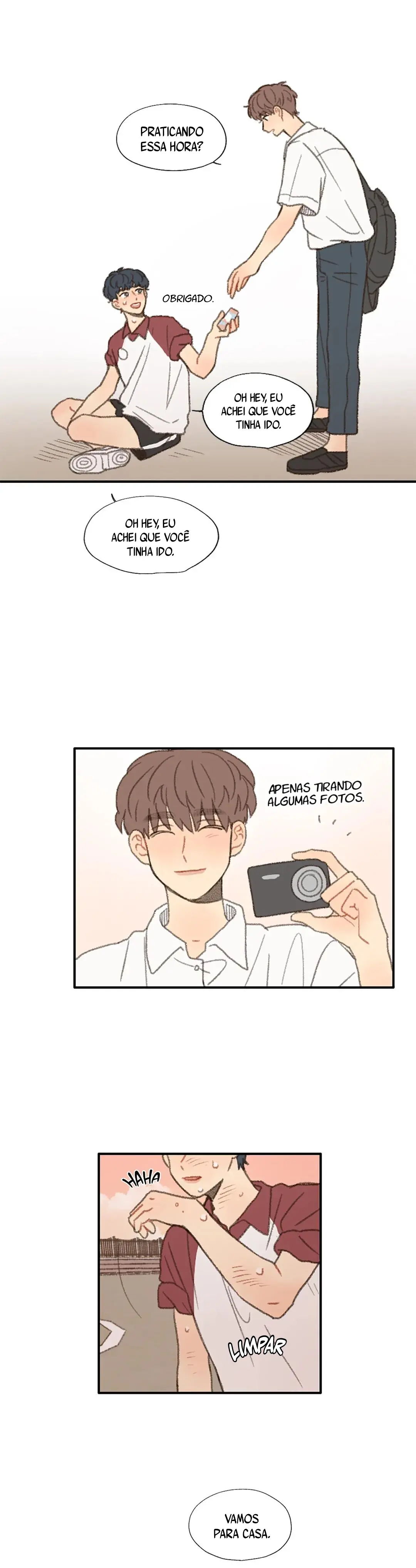 Don’t Forget These Feelings – Capítulo 35 Yaoi – Página 18