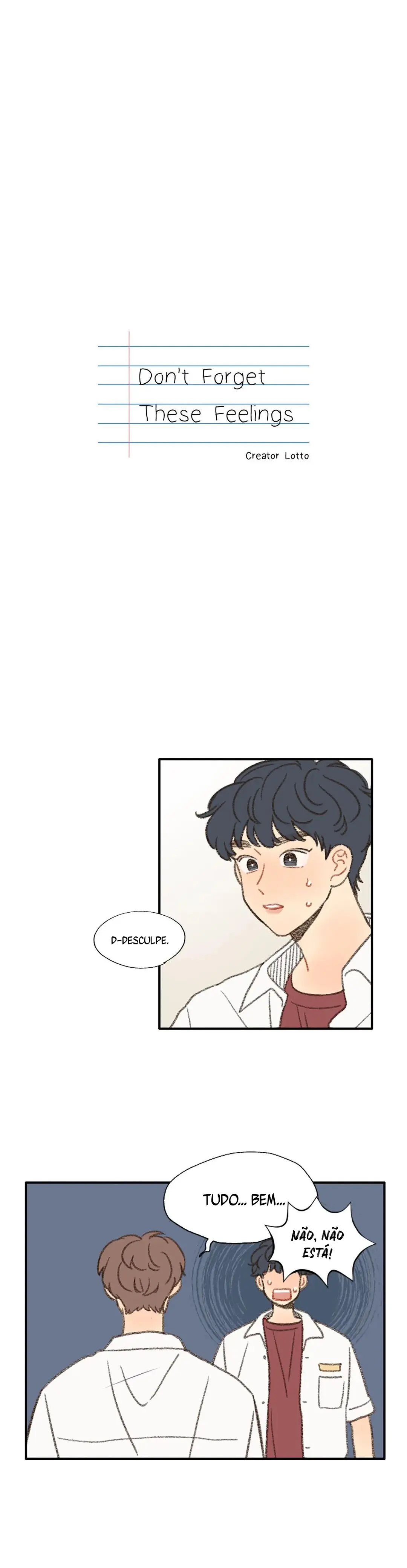 Don’t Forget These Feelings – Capítulo 35 Yaoi – Página 2