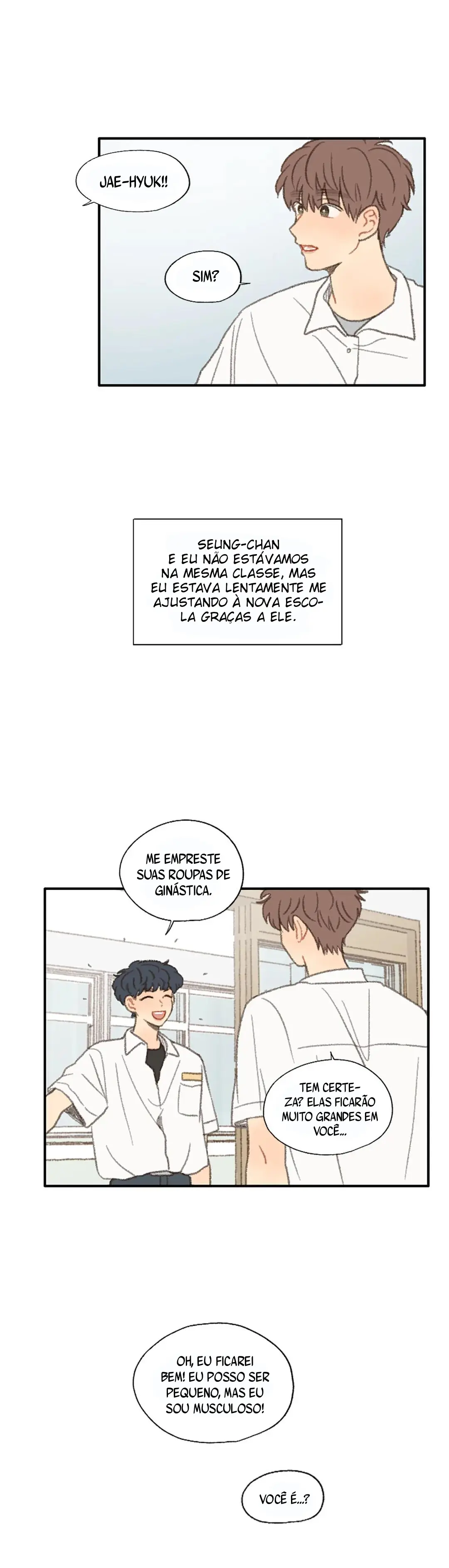 Don’t Forget These Feelings – Capítulo 35 Yaoi – Página 21