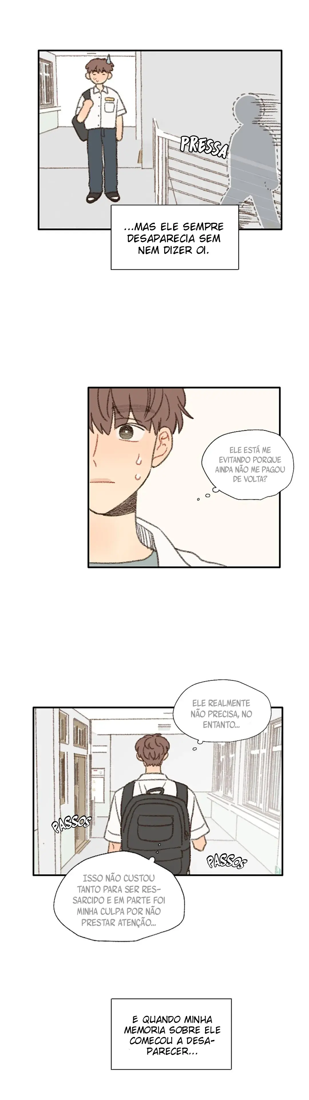 Don’t Forget These Feelings – Capítulo 35 Yaoi – Página 4