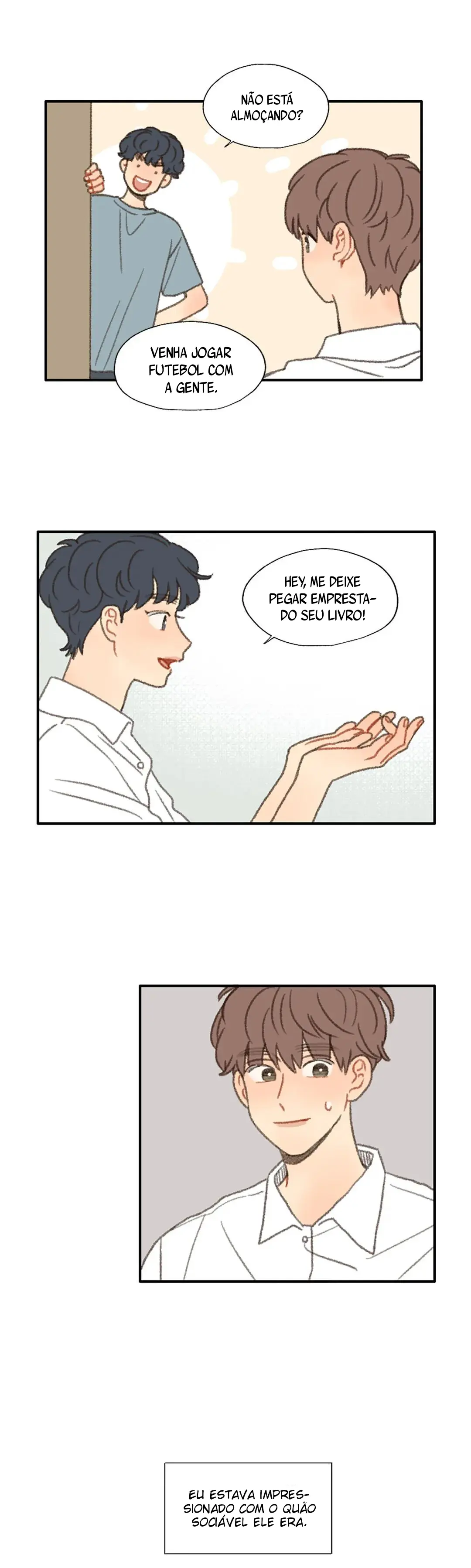 Don’t Forget These Feelings – Capítulo 35 Yaoi – Página 6