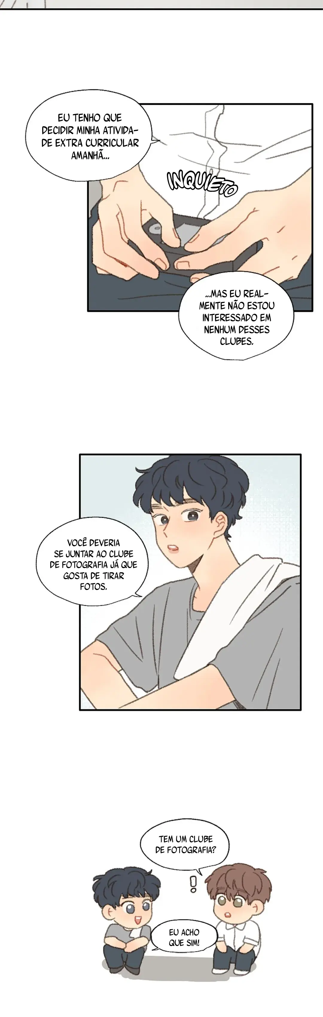 Don’t Forget These Feelings – Capítulo 35 Yaoi – Página 8