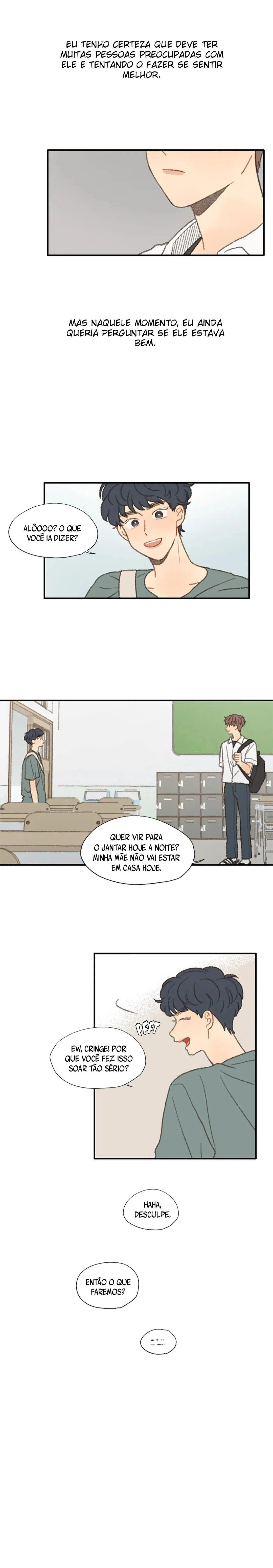 Don’t Forget These Feelings – Capítulo 36 Yaoi – Página 10