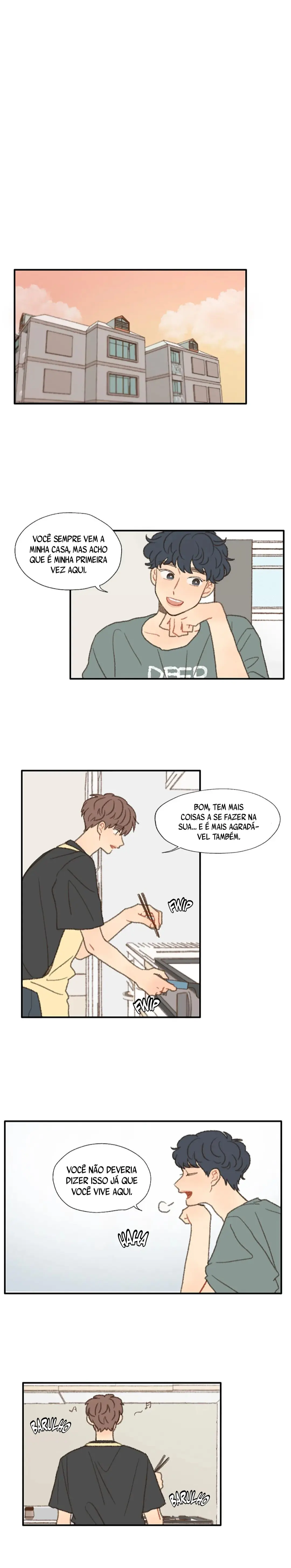 Don’t Forget These Feelings – Capítulo 36 Yaoi – Página 11