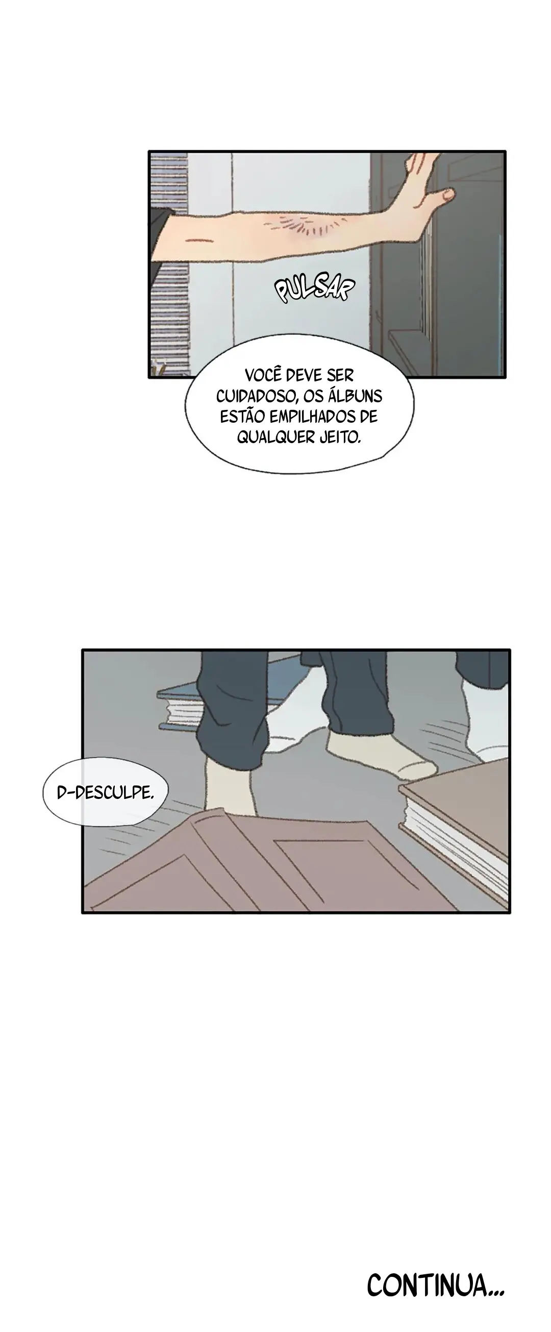 Don’t Forget These Feelings – Capítulo 36 Yaoi – Página 18