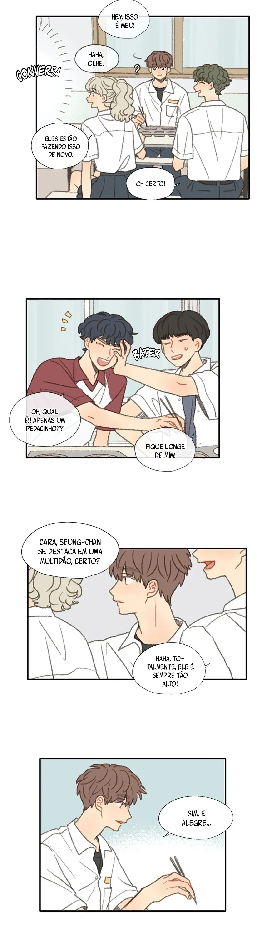 Don’t Forget These Feelings – Capítulo 36 Yaoi – Página 5