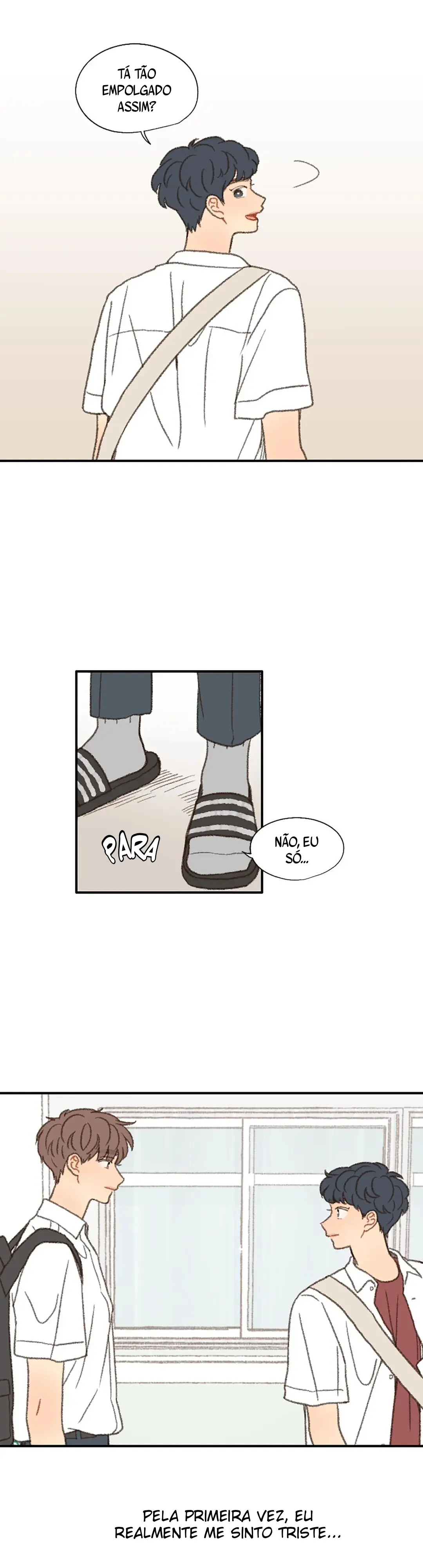 Don’t Forget These Feelings – Capítulo 37 Yaoi – Página 11