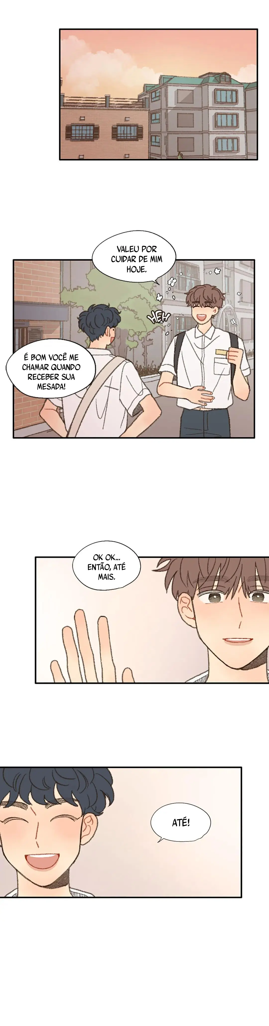 Don’t Forget These Feelings – Capítulo 37 Yaoi – Página 14