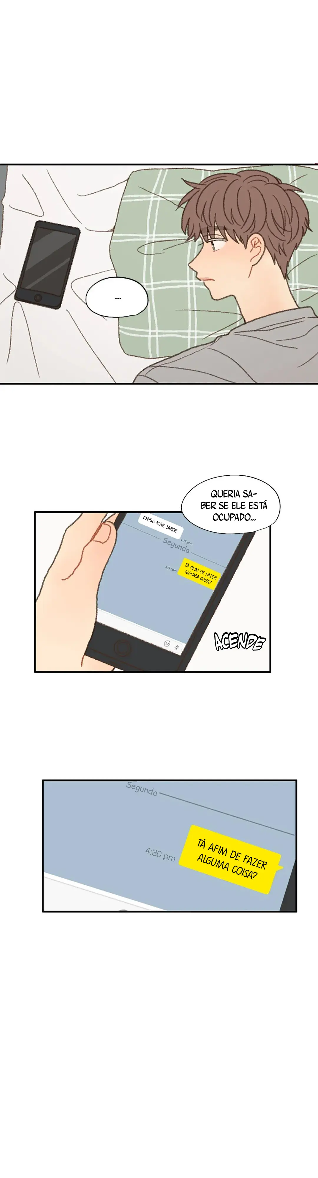 Don’t Forget These Feelings – Capítulo 37 Yaoi – Página 16