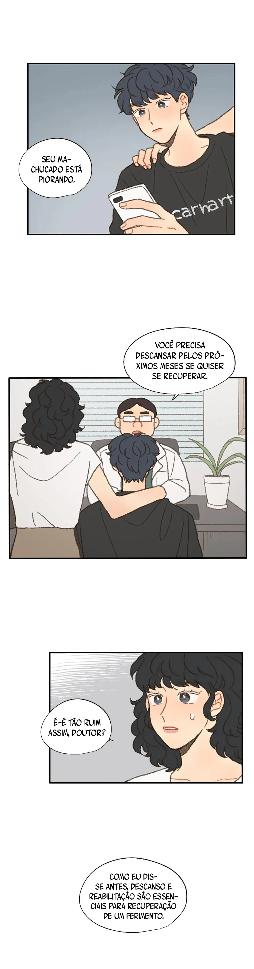 Don’t Forget These Feelings – Capítulo 37 Yaoi – Página 17
