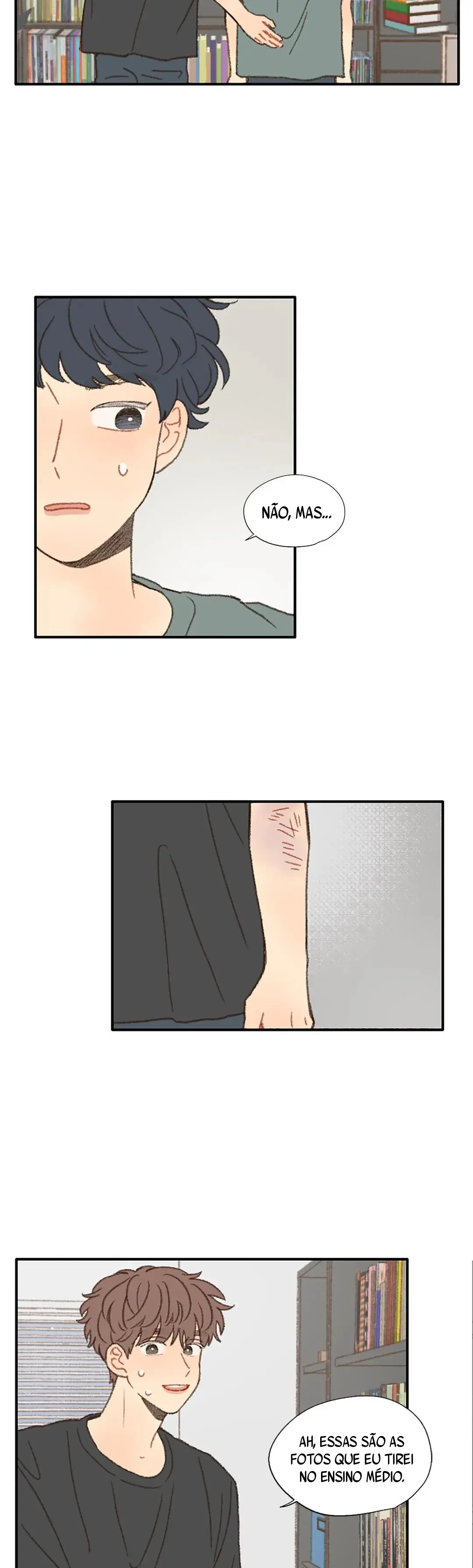 Don’t Forget These Feelings – Capítulo 37 Yaoi – Página 3