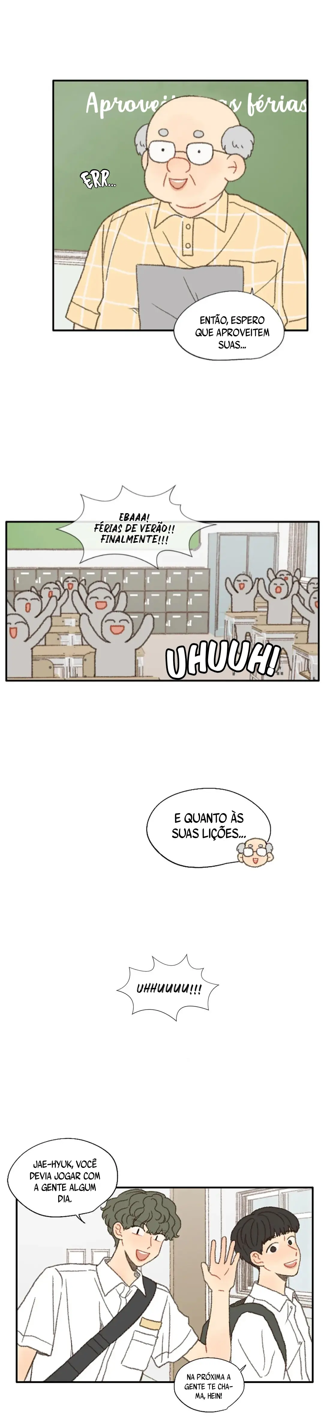 Don’t Forget These Feelings – Capítulo 37 Yaoi – Página 8