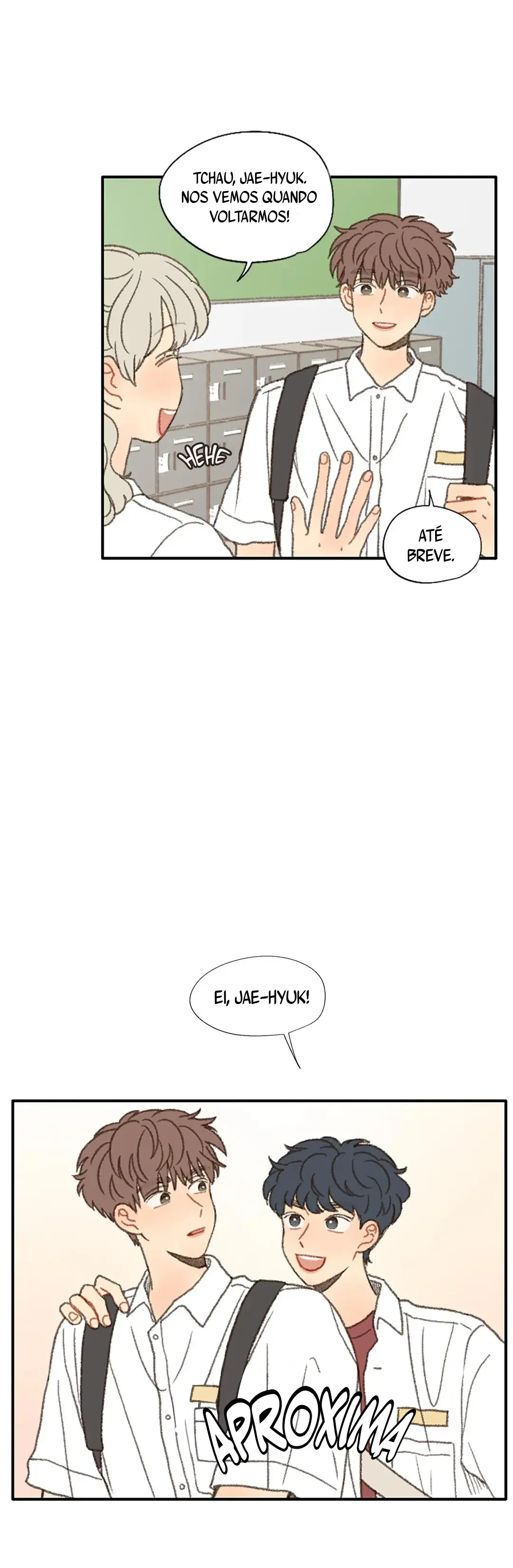 Don’t Forget These Feelings – Capítulo 37 Yaoi – Página 9