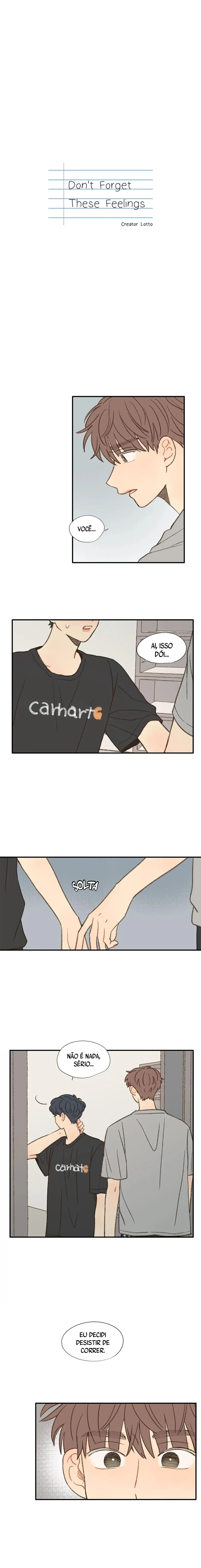Don’t Forget These Feelings – Capítulo 38 Yaoi – Página 2