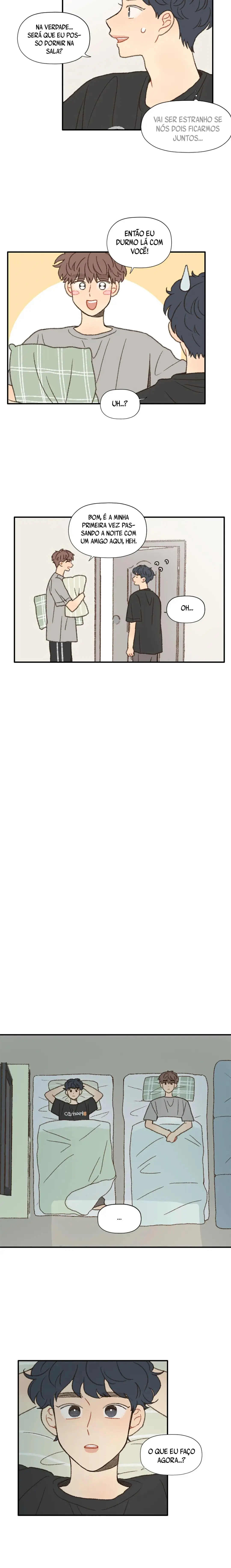 Don’t Forget These Feelings – Capítulo 38 Yaoi – Página 9