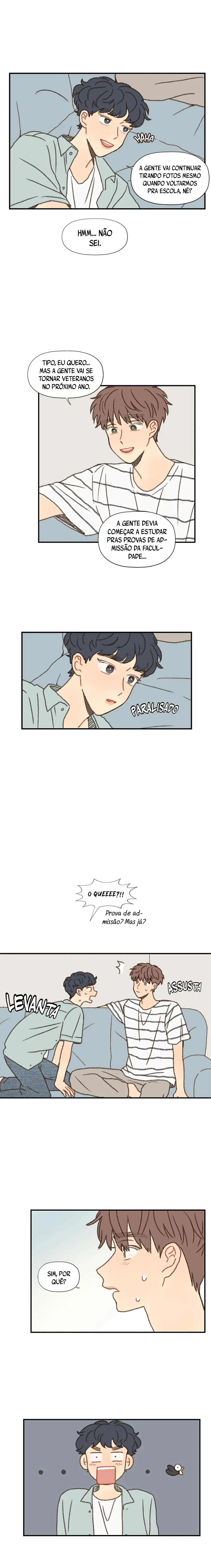 Don’t Forget These Feelings – Capítulo 39 Yaoi – Página 10