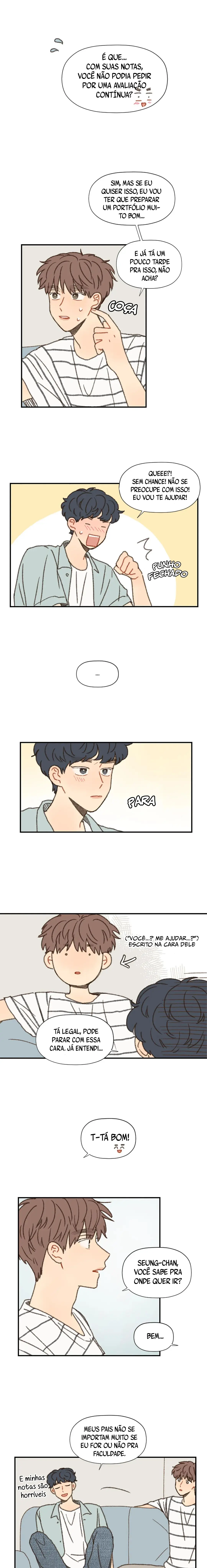 Don’t Forget These Feelings – Capítulo 39 Yaoi – Página 11