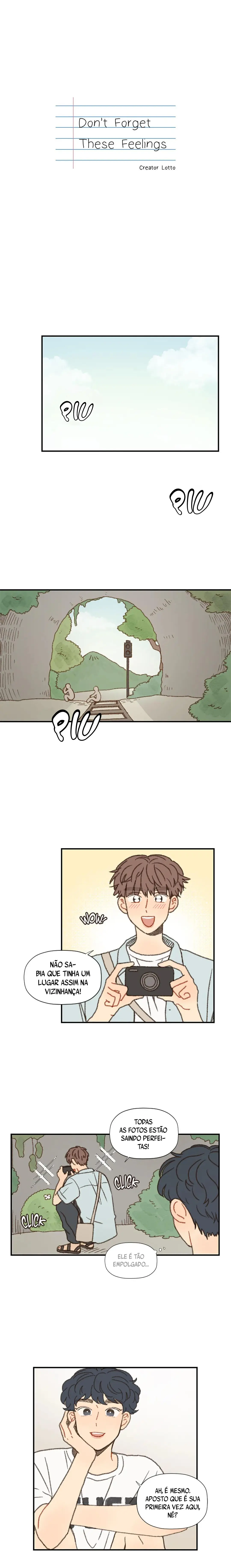 Don’t Forget These Feelings – Capítulo 39 Yaoi – Página 2