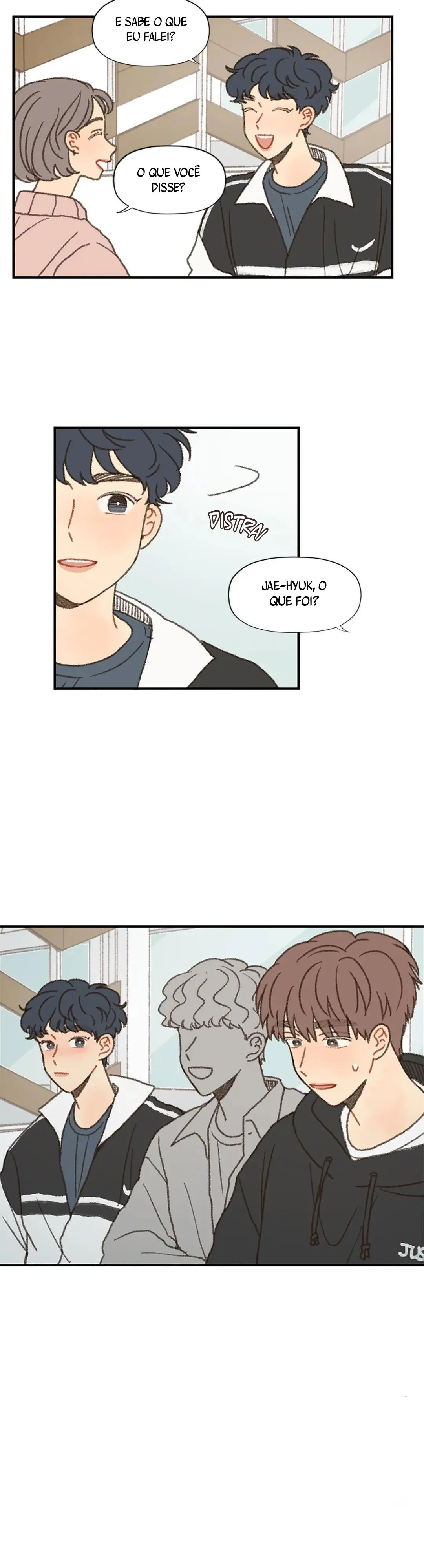 Don’t Forget These Feelings – Capítulo 40 Yaoi – Página 12