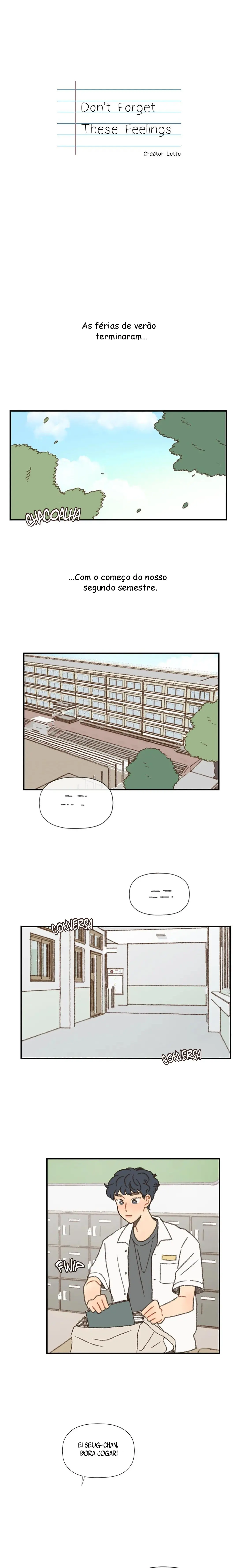 Don’t Forget These Feelings – Capítulo 40 Yaoi – Página 2