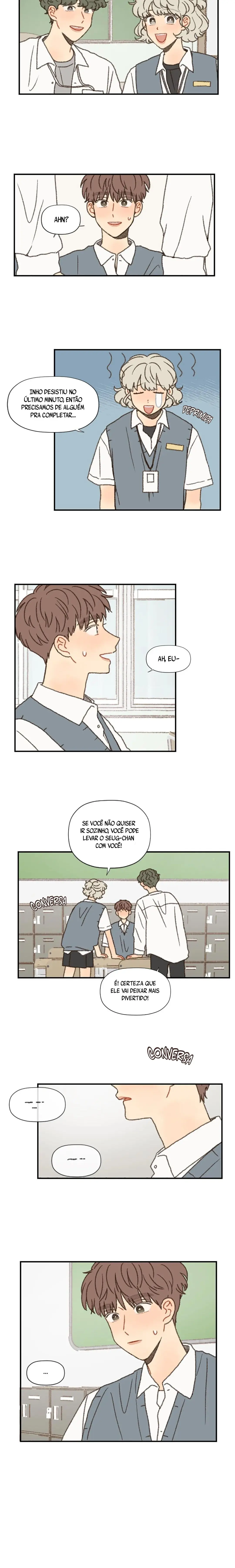 Don’t Forget These Feelings – Capítulo 40 Yaoi – Página 8