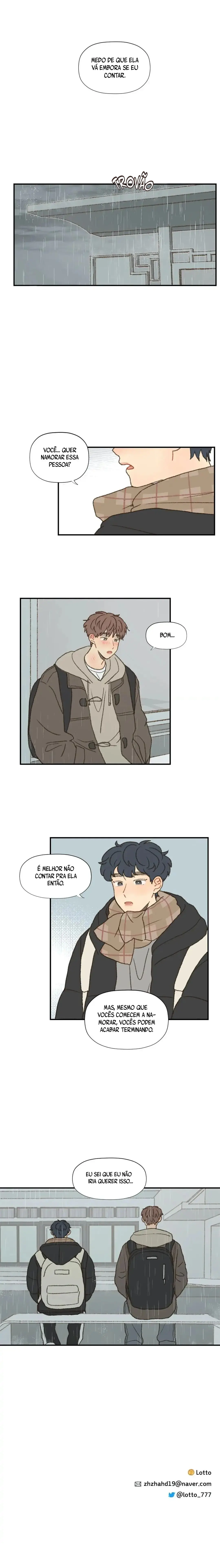 Don’t Forget These Feelings – Capítulo 42 Yaoi – Página 8