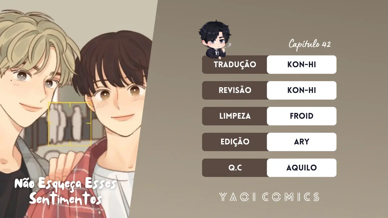 Don’t Forget These Feelings – Capítulo 43 Yaoi – Página 1