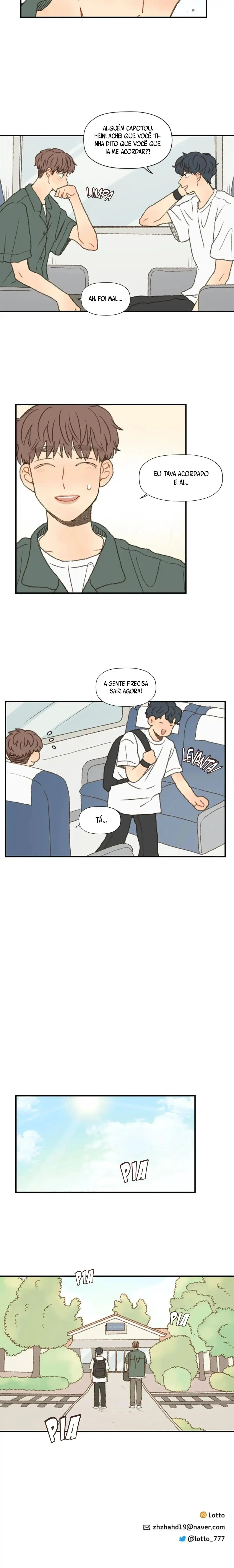 Don’t Forget These Feelings – Capítulo 43 Yaoi – Página 9