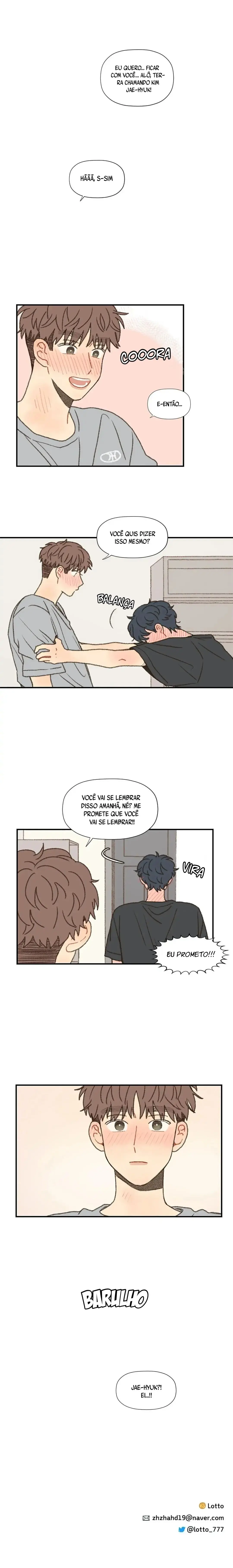 Don’t Forget These Feelings – Capítulo 47 Yaoi – Página 9