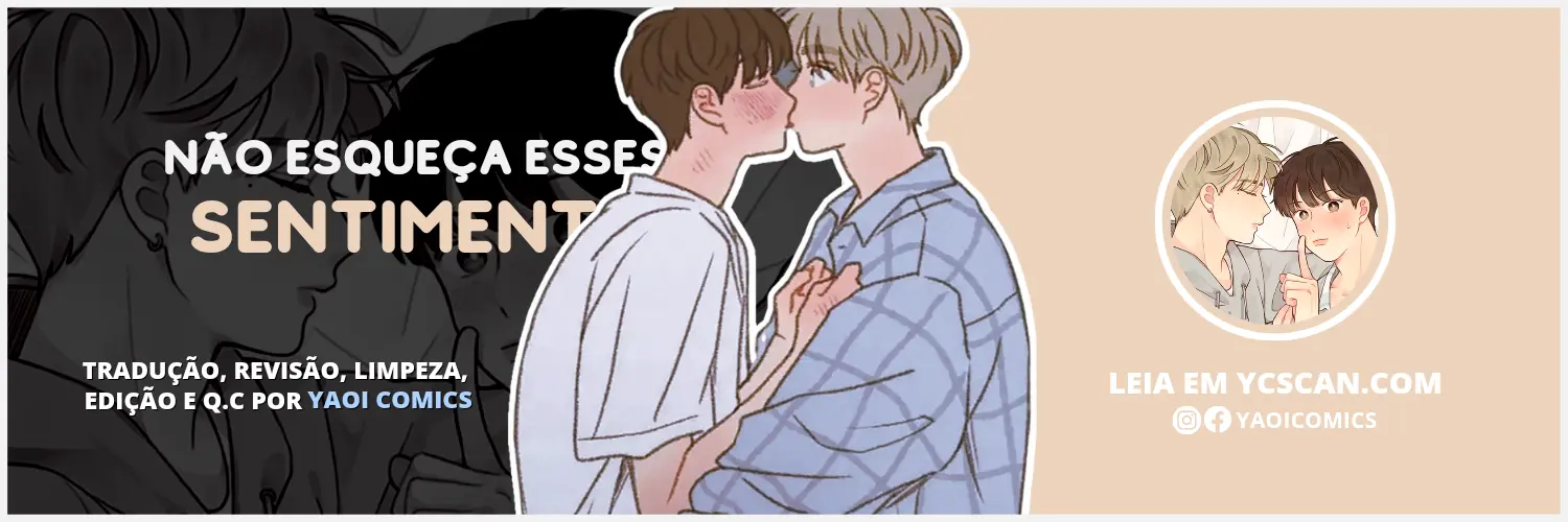 Don’t Forget These Feelings – Capítulo 48 Yaoi – Página 1