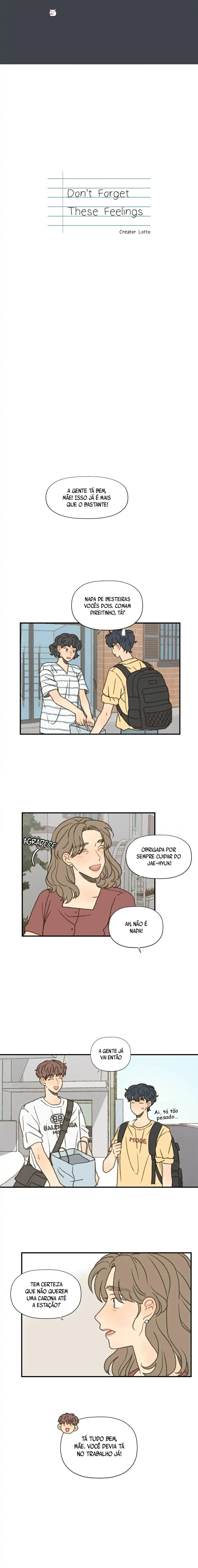 Don’t Forget These Feelings – Capítulo 48 Yaoi – Página 2