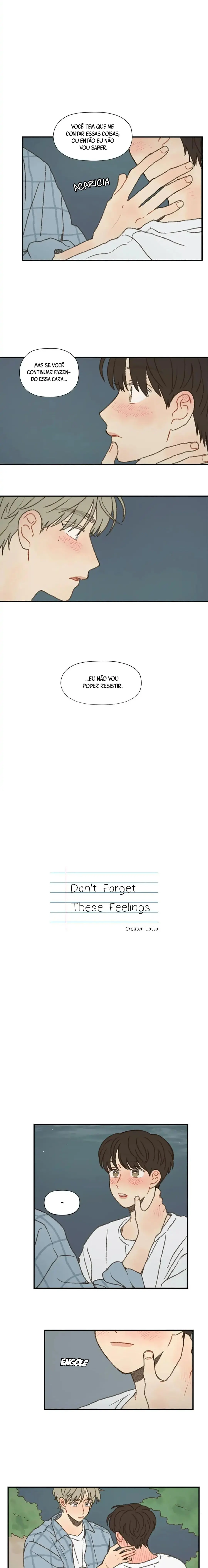 Don’t Forget These Feelings – Capítulo 49 Yaoi – Página 2