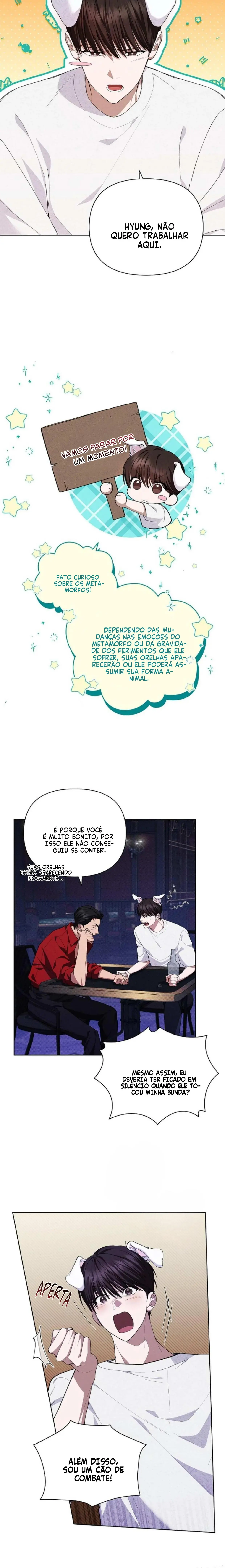 Don’t Mess With the Puppy! – Capítulo 01 Yaoi – Página 8