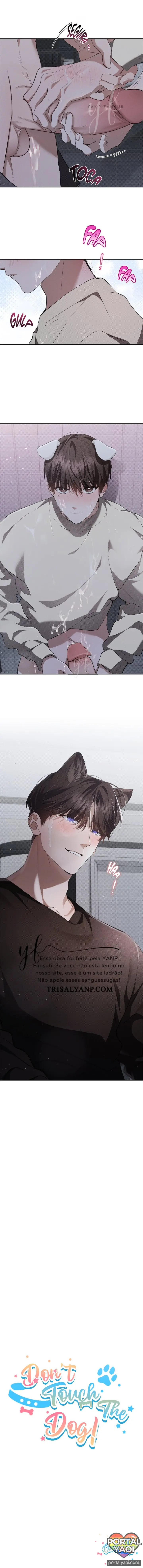 Don’t Mess With the Puppy! – Capítulo 24 Yaoi – Página 4