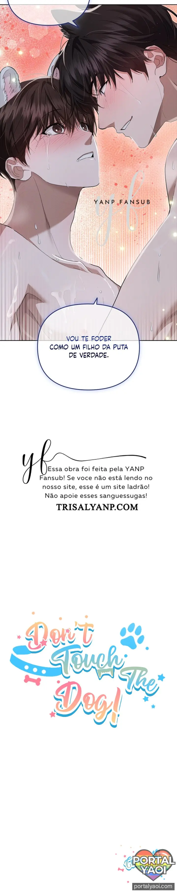 Don’t Mess With the Puppy! – Capítulo 25 Yaoi – Página 4