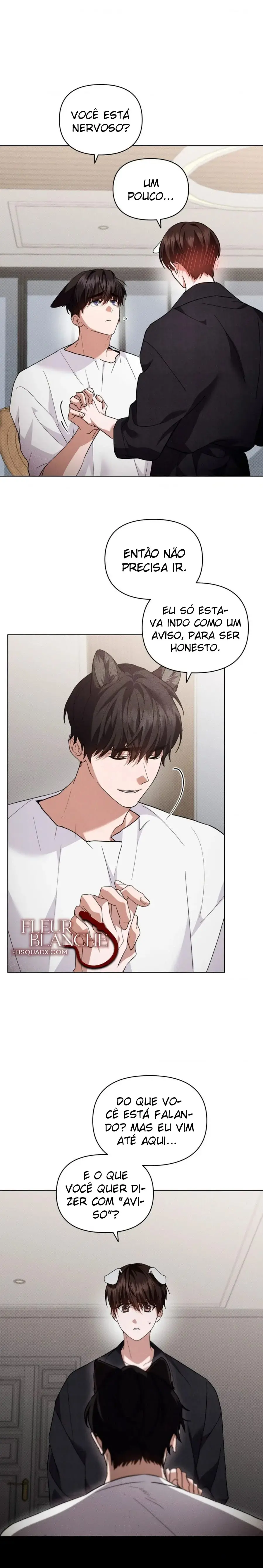 Don’t Mess With the Puppy! – Capítulo 32 Yaoi – Página 11