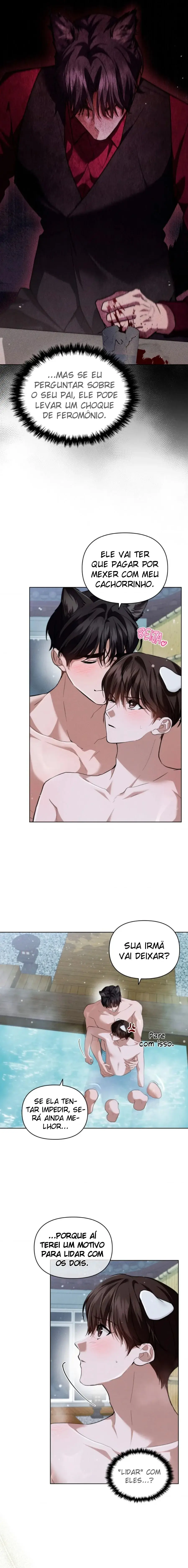 Don’t Mess With the Puppy! – Capítulo 34 Yaoi – Página 10